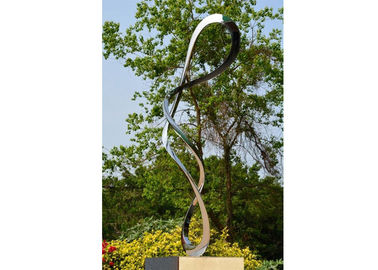 Attractive Contemporary Art Stainless Steel Abstract Sculpture For Garden Decoration