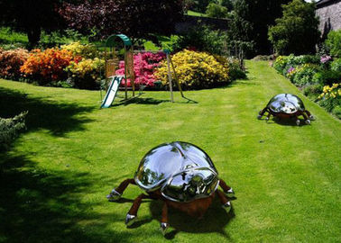Large Stainless Steel Sculpture Artists Metal Animal Insect Sculpture Garden