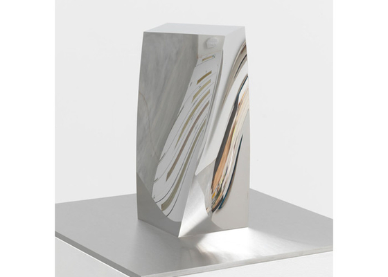 Custom Indoor Mirror Polished Stainless Steel Sculpture ODM Available