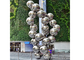 Large Landscape Decorative Stainless Steel Mirror Balls Sculpture