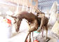 शानदार अधूरा घुड़सवार बाहरी धातु मूर्तिकला फोर्जिंग तकनीक आपूर्तिकर्ता