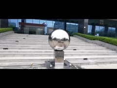 स्टेनलेस स्टील का पानी का फव्वारा