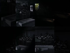 पॉलिश स्टेनलेस स्टील की अमूर्त बादल मूर्तिकला