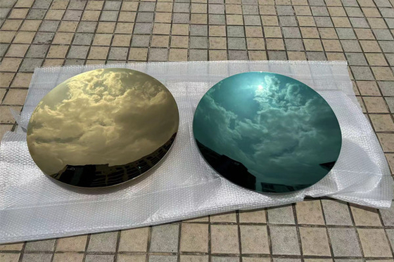 अच्छी कीमत आधुनिक दीवार कला घर की सजावट के लिए स्टेनलेस स्टील का चमकदार दर्पण मूर्तिकला ऑनलाइन