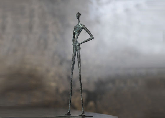 अच्छी कीमत बाहरी सार्वजनिक सजावट के लिए समकालीन महिला मॉडल कांस्य प्रतिमा ऑनलाइन