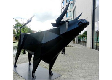 अच्छी कीमत फोर्जिंग आउटडोर पॉलिश स्टेनलेस स्टील मूर्तिकला शहरी सजावट सार ऑनलाइन