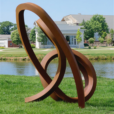 अच्छी कीमत जंग लगने वाली सील सार धातु उद्यान कला आउटडोर मूर्तिकला ऑनलाइन