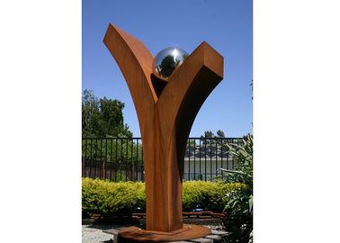 अच्छी कीमत आउटडोर सार Corten स्टील मूर्तिकला फोर्जिंग और कास्टिंग तकनीक ऑनलाइन