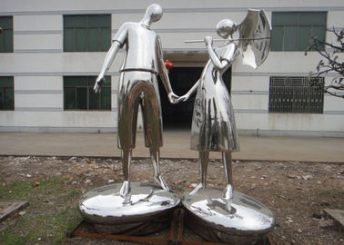 अच्छी कीमत आधुनिक धातु प्यार मूर्तिकला गार्डन कला सार स्टील मूर्तिकला रंग कस्टम ऑनलाइन