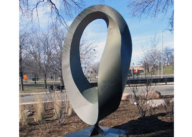 अच्छी कीमत आधुनिक सजावटी बड़े गार्डन धातु लैंडस्केप मूर्तिकला कस्टम रंग में ऑनलाइन