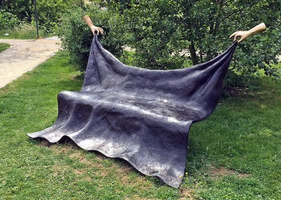 अच्छी कीमत पार्क के लिए कस्टम अद्वितीय प्राचीन कांस्य मूर्तिकला, बैठे बेंच मूर्तिकला ऑनलाइन