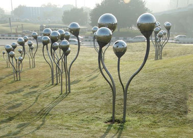 अच्छी कीमत सजावट स्टेनलेस स्टील मूर्तिकला समकालीन धातु गुब्बारा मूर्तिकला ऑनलाइन