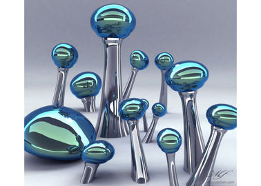 अच्छी कीमत आंतरिक सजावट पॉलिश स्टेनलेस स्टील मूर्तिकला 2.5 मिमी मोटाई ऑनलाइन