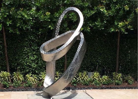 अच्छी कीमत मैट फिनिश के साथ मेटल मॉडर्न आउटडोर स्टेनलेस स्टील गार्डन के गहने ऑनलाइन