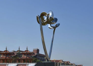 अच्छी कीमत दरवाजा आधुनिक स्टेनलेस स्टील सार मूर्तिकला दर्पण पॉलिश ऑनलाइन