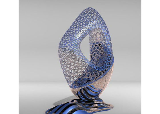 अच्छी कीमत सार बाहरी सजावट 316 स्टेनलेस स्टील सेलबोट्स मूर्तिकला: ऑनलाइन