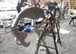 शानदार अधूरा घुड़सवार बाहरी धातु मूर्तिकला फोर्जिंग तकनीक आपूर्तिकर्ता