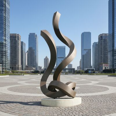 हाथ से बना स्टेनलेस स्टील का रिबन