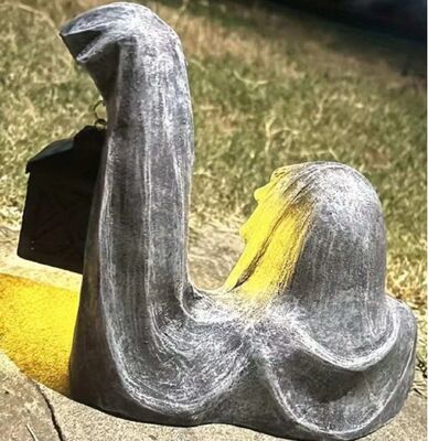 अच्छी कीमत अनुकूलित आकार आउटडोर स्थायित्व हस्तनिर्मित गुणवत्ता कांस्य मूर्तिकला अमूर्त कला प्रतिमा ऑनलाइन